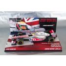 2012イギリスGP限定マクラーレン・ミニカー（L・ハミルトン）