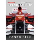 フェラーリF150（Technical File 2011 LAUNCH EDITION）